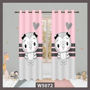 پرده پانچی جغد کارتونی کد W5072