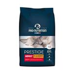 غذای خشک گربه بالغ پرونوتریشن با طعم بوقلمون Pro Nutrition Prestige Adult With Turkey وزن 10 کیلوگرم