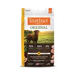 غذای خشک اورجینال سگ اینستینکت با طعم مرغ و برنج Instinct Original Real Chicken وزن 1.8 کیلوگرم