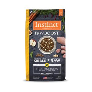 غذای خشک سگ اینستینکت با طعم مرغ Instinct Raw Boost With Real Chicken وزن 1.8 کیلوگرم