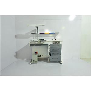 میز کار لابراتوری یک نفره MDF اکباتان