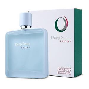 ادکلن مردانه  پرفیوم دیپ سنس اسپورت Deep Sense Sport حجم 100 میل