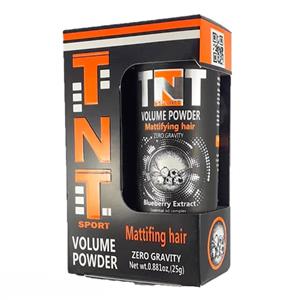 پودر حالت دهنده مو تی ان تی TNT مدل Blueberry