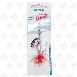 لانسه ماهیگیری سایز ۱ بالزر Balzer Red Spot Silber