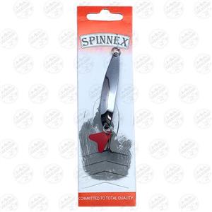 طعمه قاشقک ماهیگیری SPINNEX نقره ای ۷ گرم ۶ سانتی متر