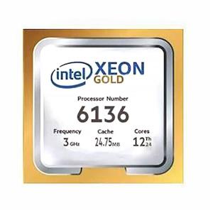 CPU مدل Xeon Gold 6136 برند Intel