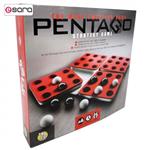 بازی فکری فکرانه مدل Pentago کد KTF 014