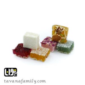 مسقطی کادویی ترکیبی طرح کاشی