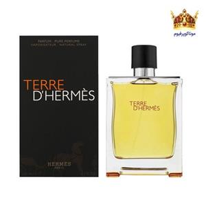 عطر ادکلن هرمس تق هرمس پرفیوم (Hermes Terre d’Hermes Parfum 200 ml)