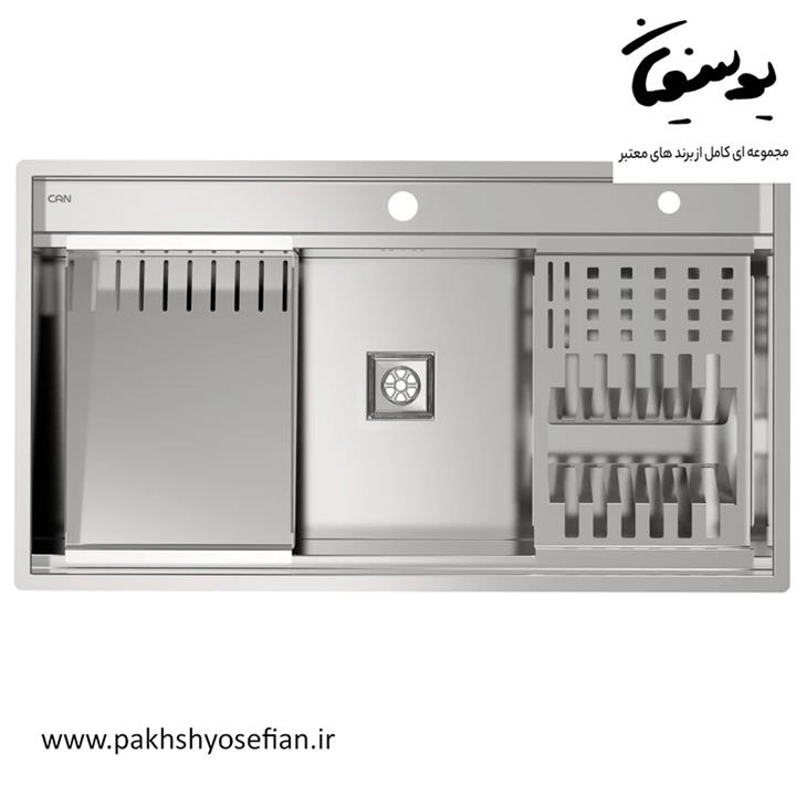 سینک توکار کن مدل  BCN 301 R