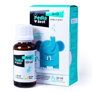 قطره ویتامین آد پدیابست 30 میلی لیت