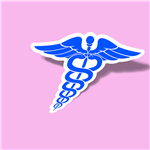 استیکر doctor symbol b