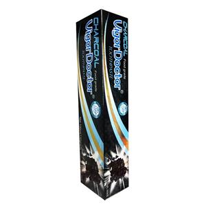 خمیر دندان سه کاره زغالی Vigor Doctor مدل Charcoal  ظرفیت 100 میلی لیتر