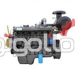 موتور دیزل تلک 84 کیلووات 6 سیلندر مدل R6105ZD