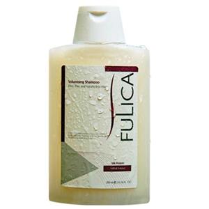 شامپو حجم دهنده فولیکا مخصوص موهای نازک و کم پشت حجم 200 میلی لیتر Fulica Volumizing Shampoo For Thin and Volumeless Hair 200ml