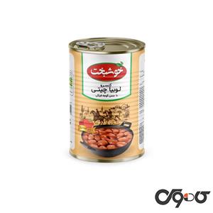 کنسرو لوبیا ساده خوشبخت