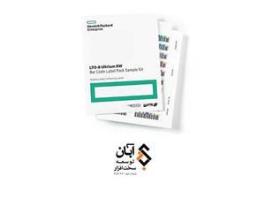 لیبل بارکد کارتریج ذخیره ساز اچ پی LTO-8 Ultrium RW Q2015A