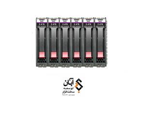 HPE MSA 14.4TB SAS 12G Enterprise 10K SFF (2.5in) M2 6-pack HDD Bundle R0Q67A