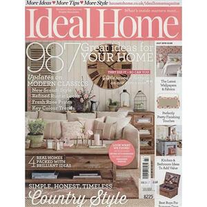 مجله آیدیل هوم - جولای 2015 Ideal Home Magazine - July 2015