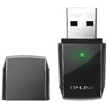 کارت شبکه USB وایرلس و دوبانده تی‌پی-لینک مدل Archer T2U TP-LINK Archer T2U AC600 Wireless Dual-Band USB Adapter