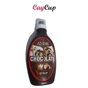 سیروپ شکلاتی 500 گرمی آنیش