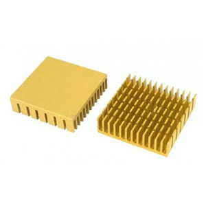 هیت سینک رنگی ۴*۴ المان سرد کننده (طلایی)