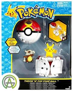 توپ بازی پوکمون گو Pop Pikachu and Poke Ball