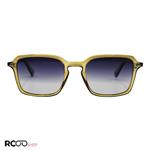 عینک آفتابی مربعی شکل Giorgio Armani با فریم زیتونی و لنز پلاریزه و دودی تیره مدل OLD1210 به همراه پک اصلی