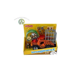 ماشین شکارچی فیشر پرایس  Imaginext Safari Fisher Price