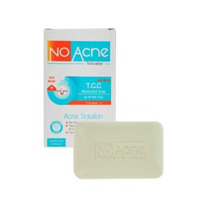 صابون ضد آکنه و آنتی باکتریال تی سی سی نو آکنه No Acne