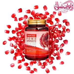 مپول روشن کننده و ضد چروک انار فارم استی FarmStay Pomegranate