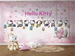 پوستر کودک Hello Kitty کد PK127