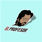 استیکر EL Profesor