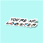 استیکر you are my lobster