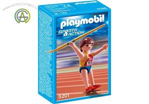 لگوی پرتاب کننده نیزه Playmobil 5201 