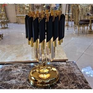 آباژور های رومیزی مدل کریستالی با بدنه ی برنزی و کیفیت درجه یک با ضمانت 