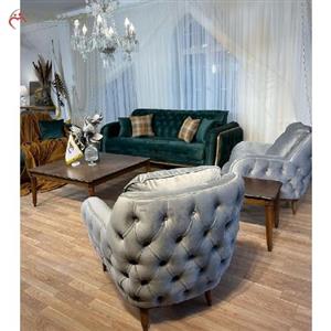 مبل 7 نفره ی اسپرت تولید شده با چوب راش و فوم HR، رنگبندی متنوع و کیفیت بی نظیر 