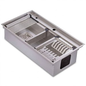 سینک ظرفشویی بنتو مدل D104 توکار