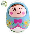 جغجغه کودک هایلی تویز (آبی) 979 Huile Toys Tumbler doll