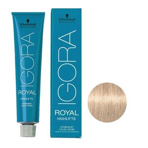 رنگ مو ایگورا رویال شماره 10.0 حجم 60 میلی لیتر رنگ فوق‌ العاده روشن طبیعی