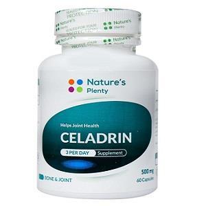 کپسول سلادرین 500 میلی گرم نیچرز پلنتی 60 عددی