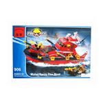 لگو قایق  آتش نشانی Fire Boat ENLIGHTEN c906