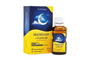 قطره ملاتونین و ویتامین ب6 خوارزمی 30 میلی‌ لیتر