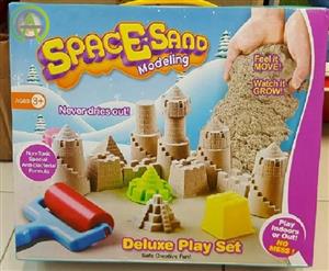 شن جادویی Space Sand Modeling مدل 1-908