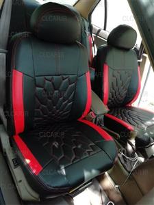 روکش صندلی سورن پلاس طرح سی وی تمام چرم (سفارشی) کد...