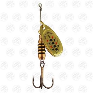 لانسه ماهیگیری  مپسو طلایی ۴ گرم سایز ۲ MAPSO ORY-GRUB 2 ORO