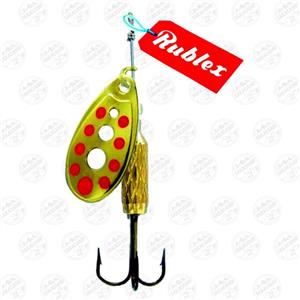 لانسه سلتا توربو طلایی خال قرمز  ۵ گرم سایز ۳ Celta Turbo 3 OPR