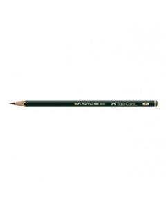 مداد فابر کاستل مدل 9000 با درجه سختی نوک F Faber-Castell 9000 F Pencil
