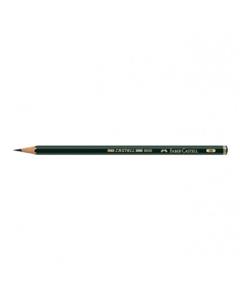 مداد طراحی فابر کاستل مدل 9000 با درجه سختی نوک 3B Faber-Castell 9000 3B Pencil