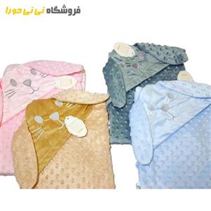 پتو دور پیچ مخمل حبابی